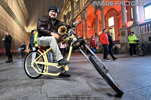 2018-11-15 Milano - Critical Mass 08
